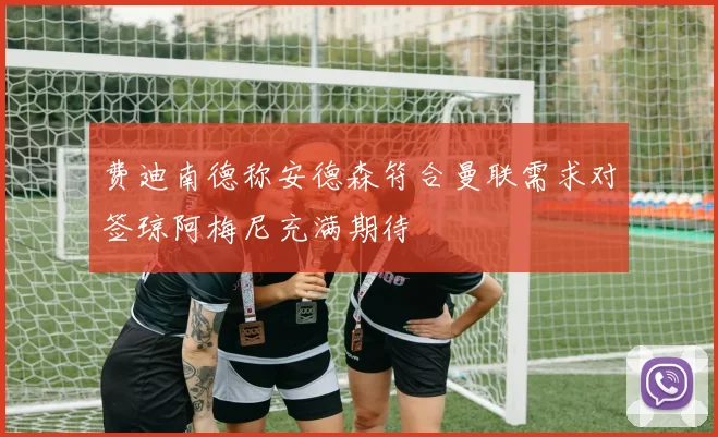 费迪南德称安德森符合曼联需求对签琼阿梅尼充满期待